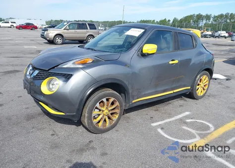 2016 Nissan Juke Sv из США, поврежденный, VIN JN8AF5MV0GT651146